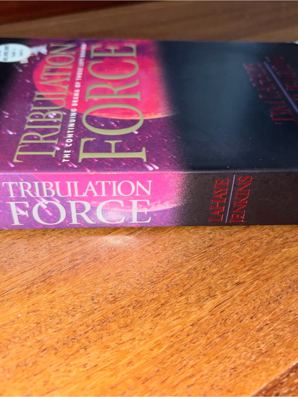 Tribulation Force Paperback – Book Two - Picture 2 of 3